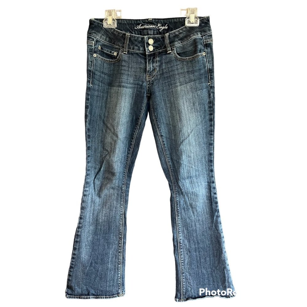 American Eagle Stretch Artist Jean Size 4 Short